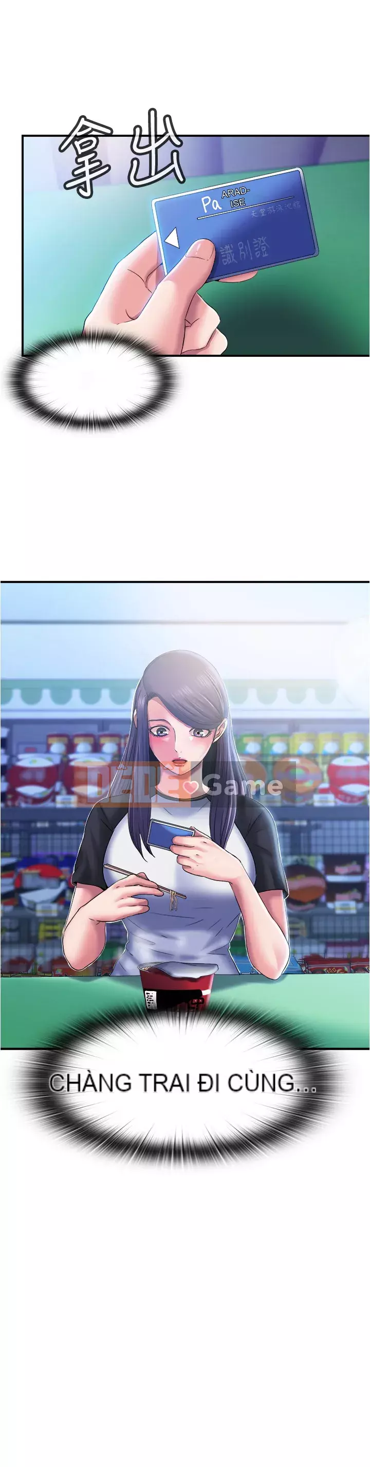 Hồ bơi tràn bờ Chương 1-9