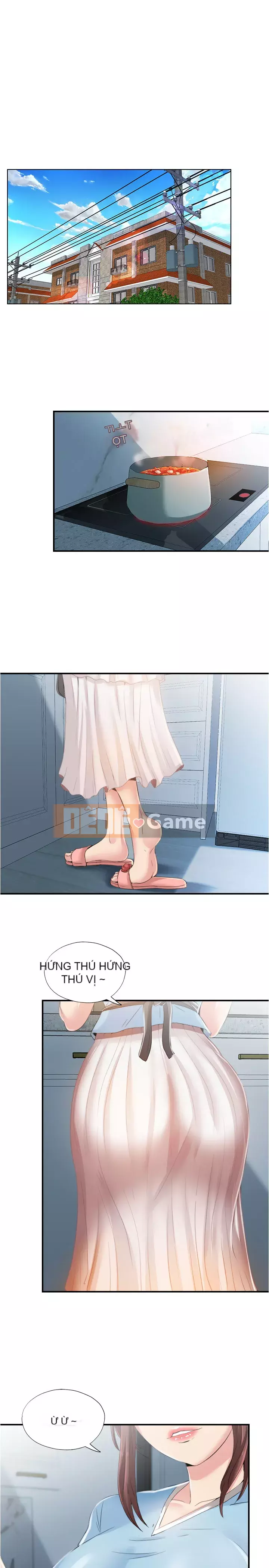 Hồ bơi tràn bờ Chương 1-9