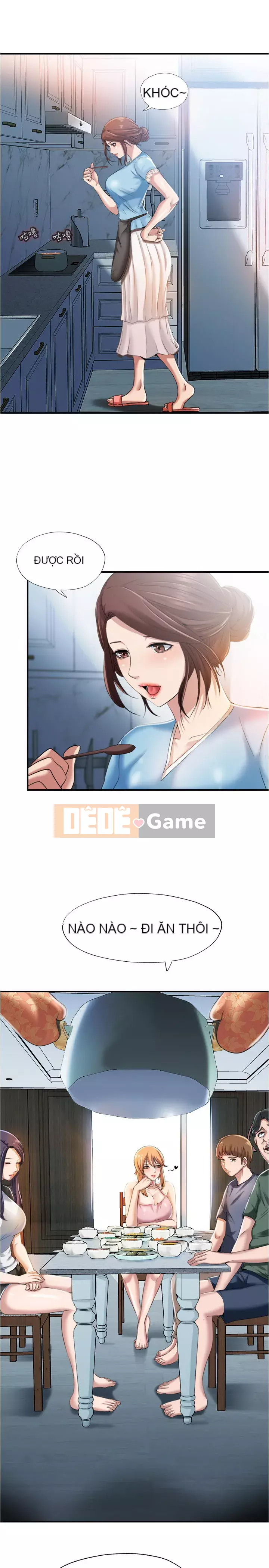 Hồ bơi tràn bờ Chương 1-9