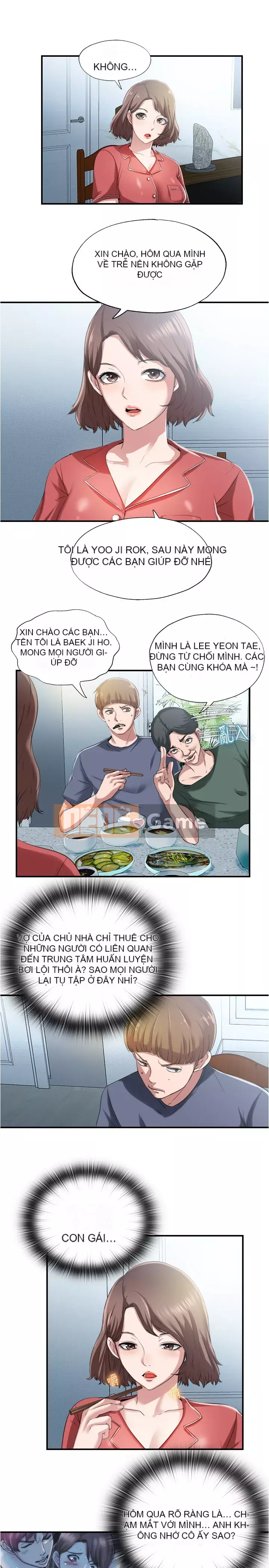 Hồ bơi tràn bờ Chương 1-9