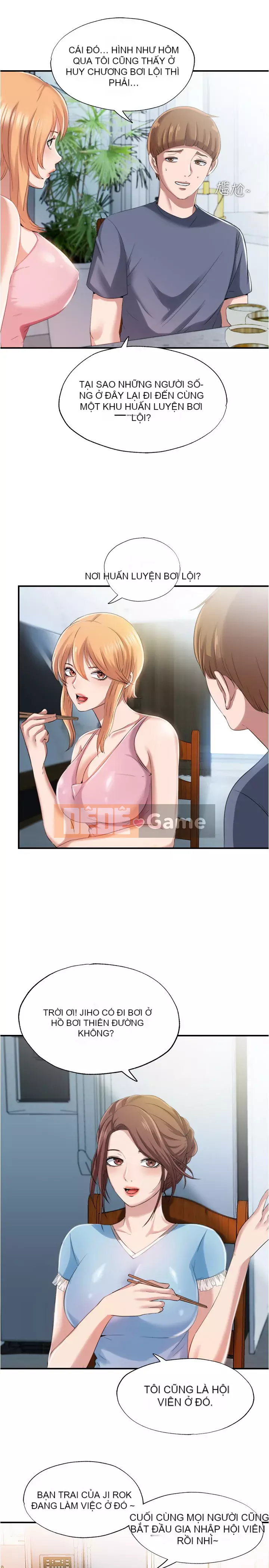 Hồ bơi tràn bờ Chương 1-9