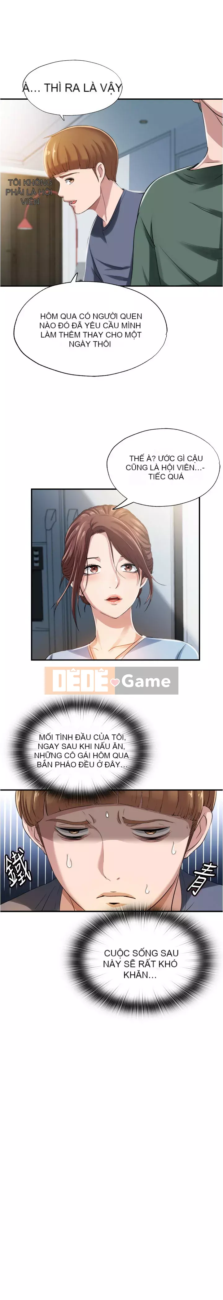 Hồ bơi tràn bờ Chương 1-9