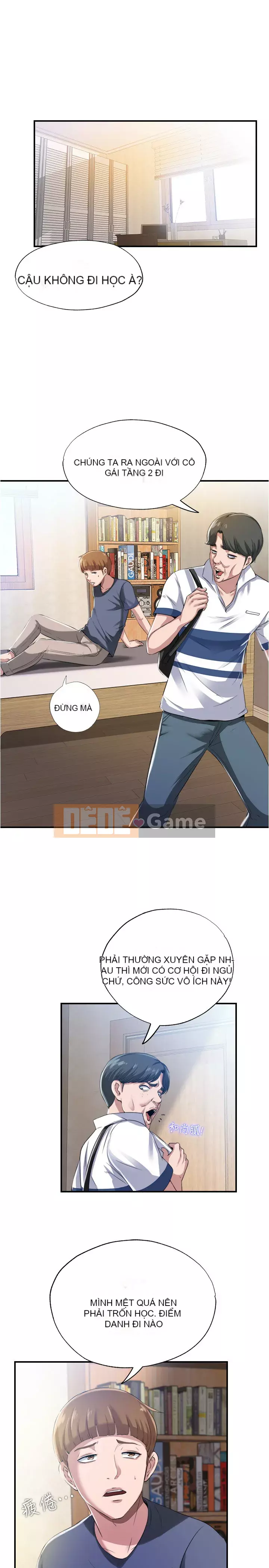 Hồ bơi tràn bờ Chương 1-9