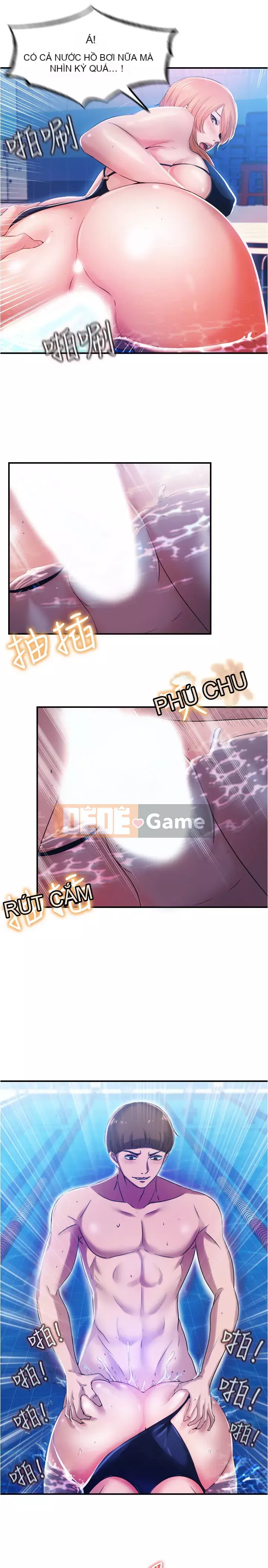 Hồ bơi tràn bờ Chương 1-9