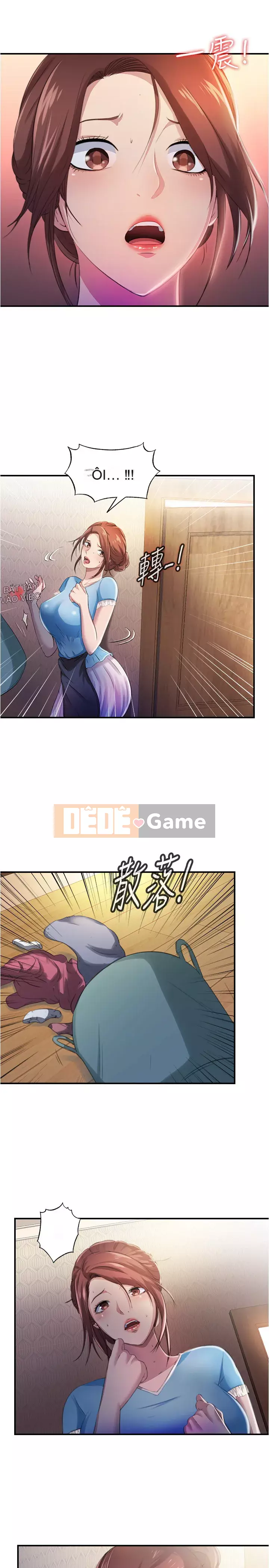 Hồ bơi tràn bờ Chương 1-9