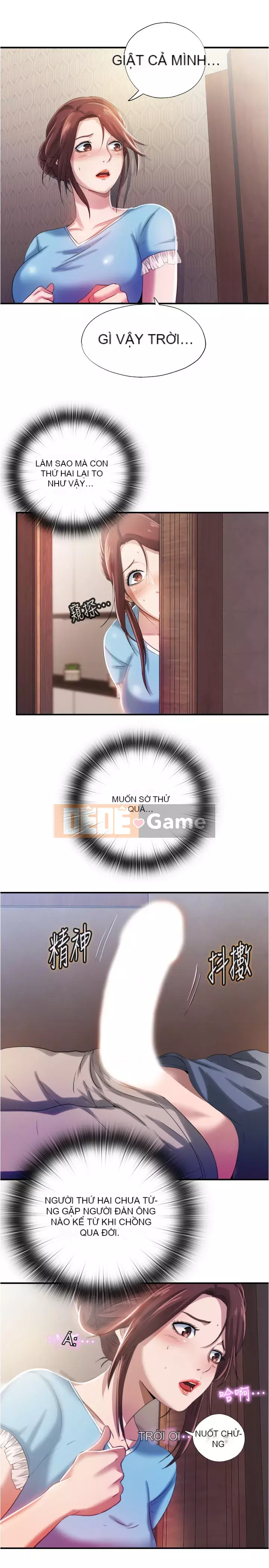 Hồ bơi tràn bờ Chương 1-9