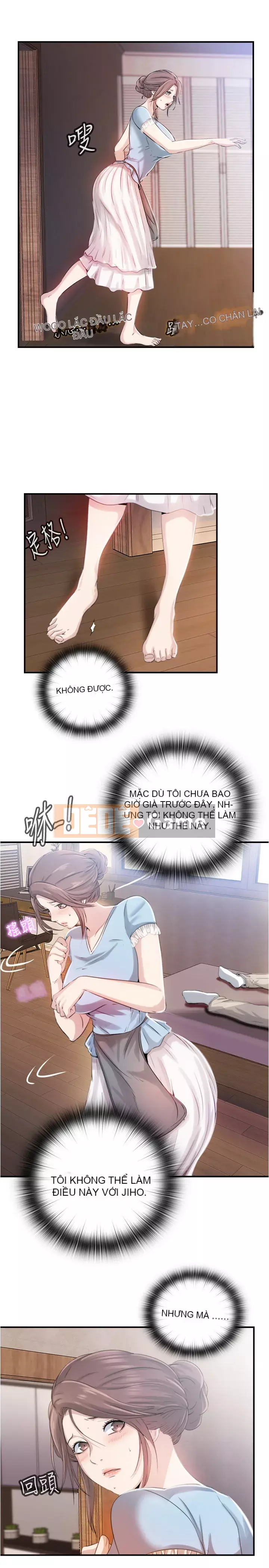 Hồ bơi tràn bờ Chương 1-9