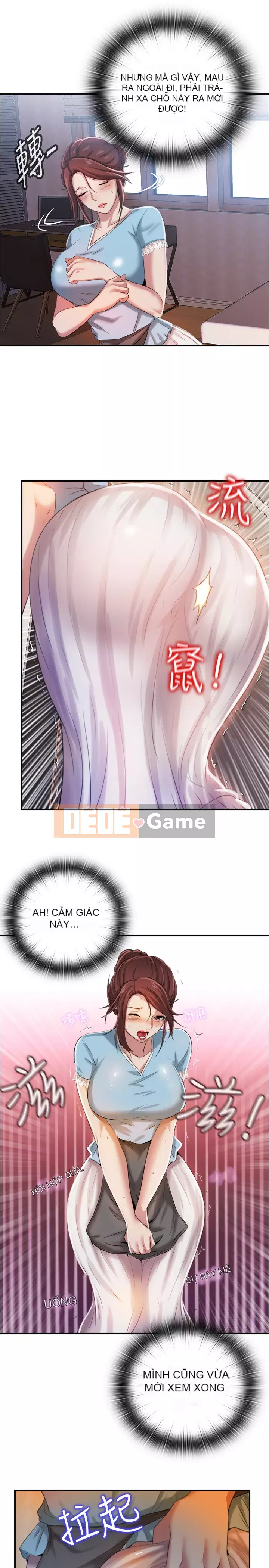 Hồ bơi tràn bờ Chương 1-9