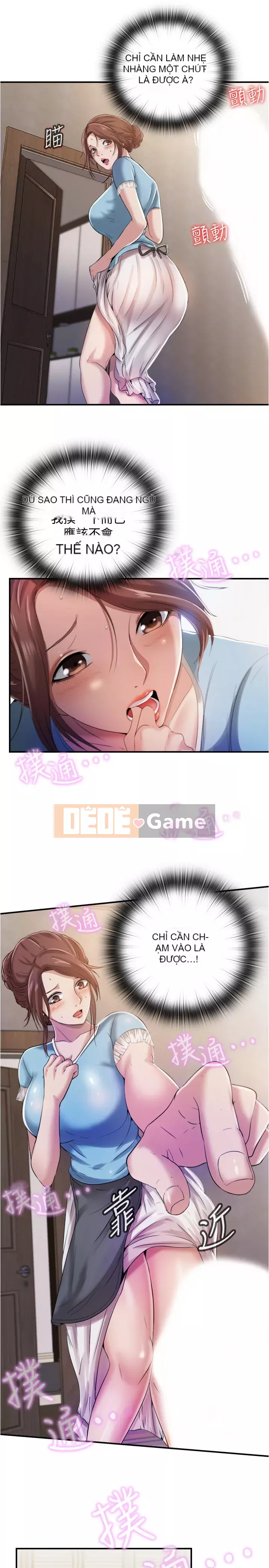 Hồ bơi tràn bờ Chương 1-9