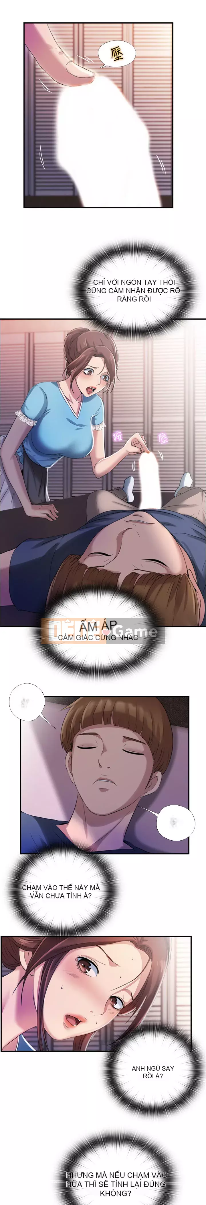 Hồ bơi tràn bờ Chương 1-9