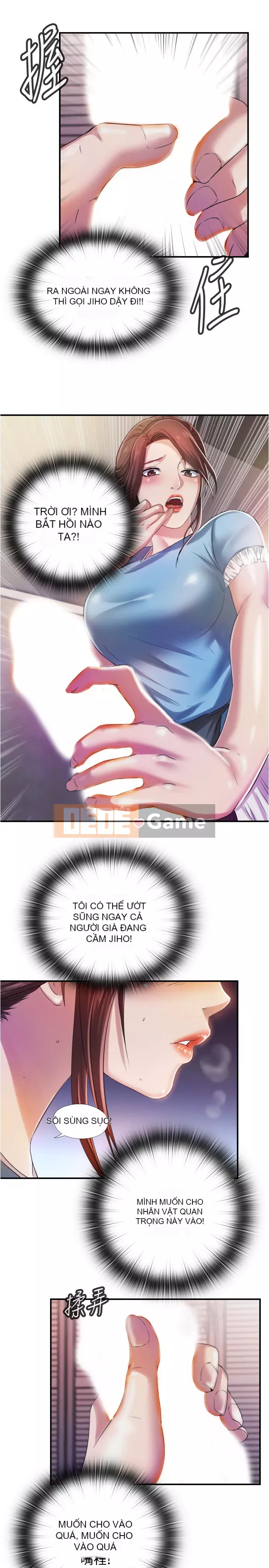 Hồ bơi tràn bờ Chương 1-9