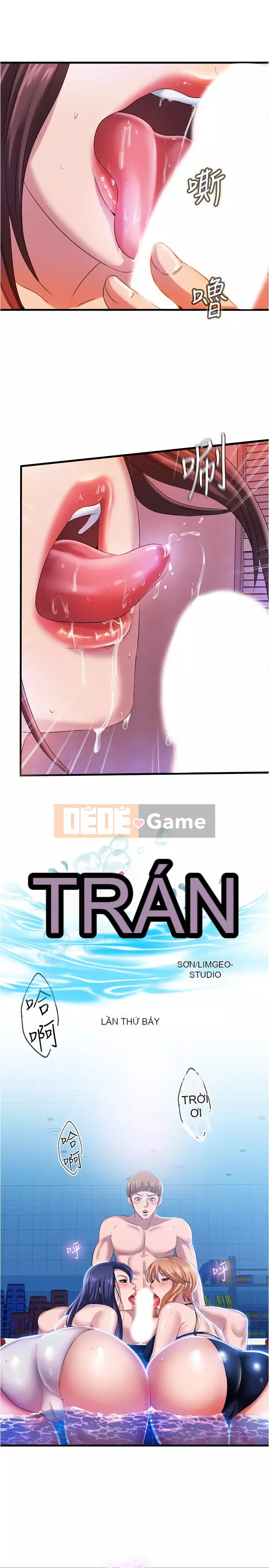 Hồ bơi tràn bờ Chương 1-9