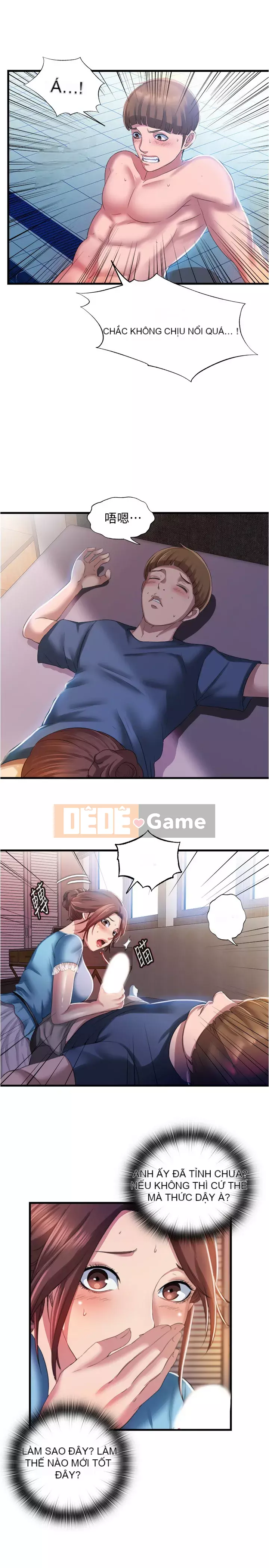 Hồ bơi tràn bờ Chương 1-9