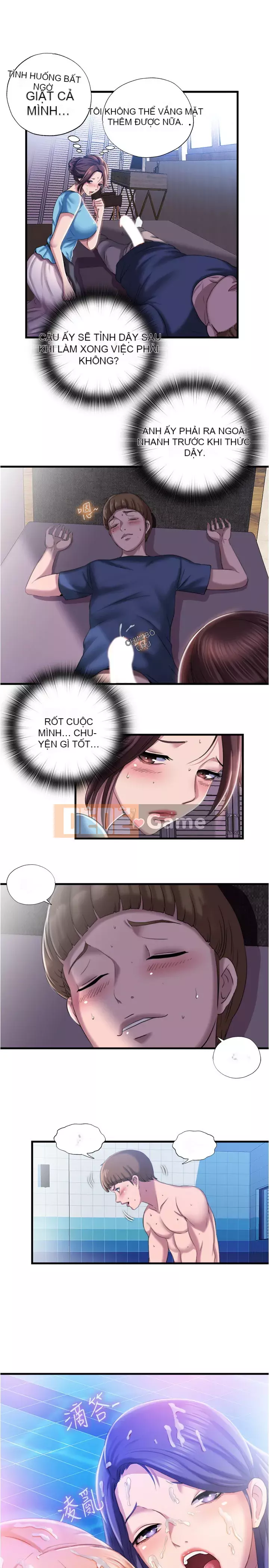 Hồ bơi tràn bờ Chương 1-9