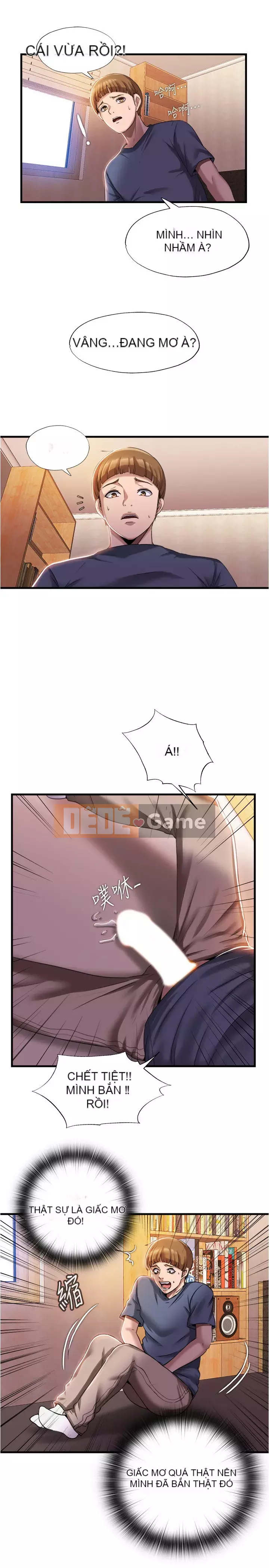 Hồ bơi tràn bờ Chương 1-9