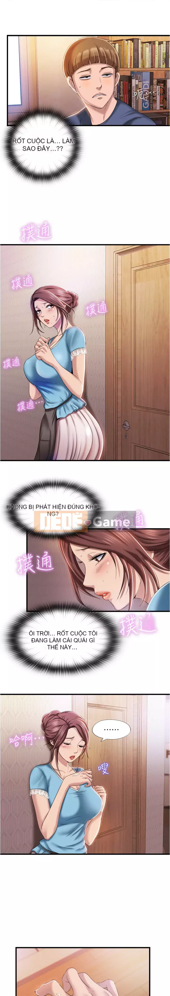 Hồ bơi tràn bờ Chương 1-9