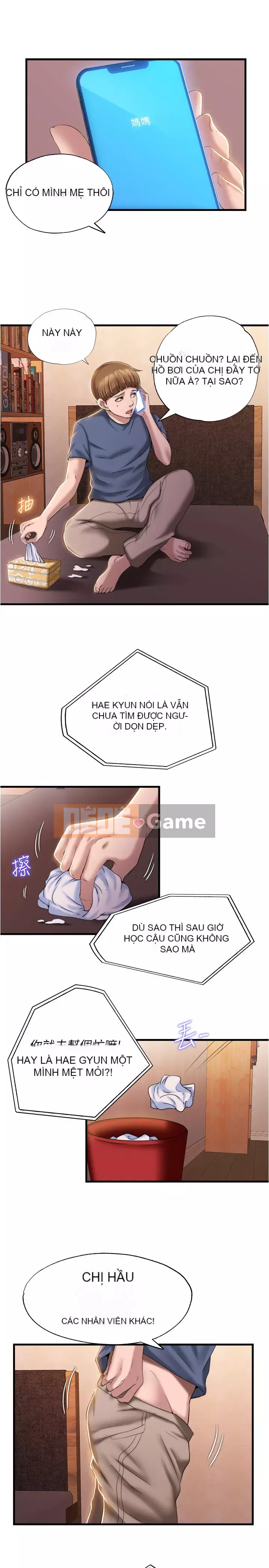 Hồ bơi tràn bờ Chương 1-9