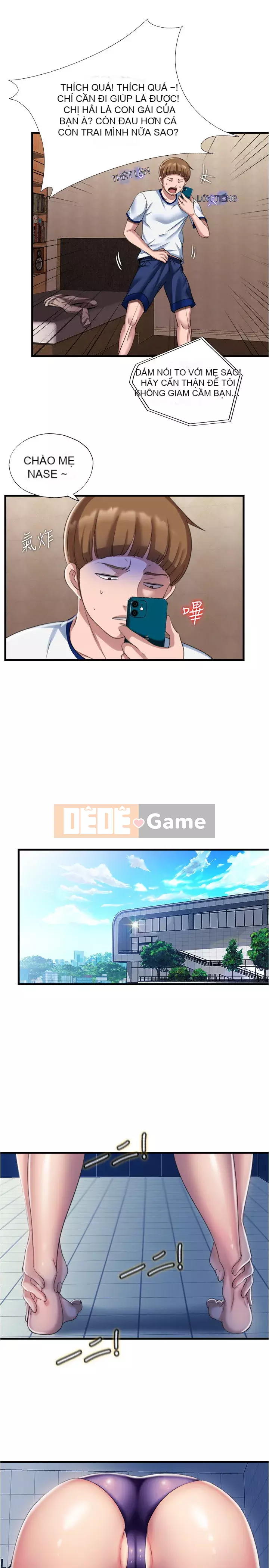 Hồ bơi tràn bờ Chương 1-9