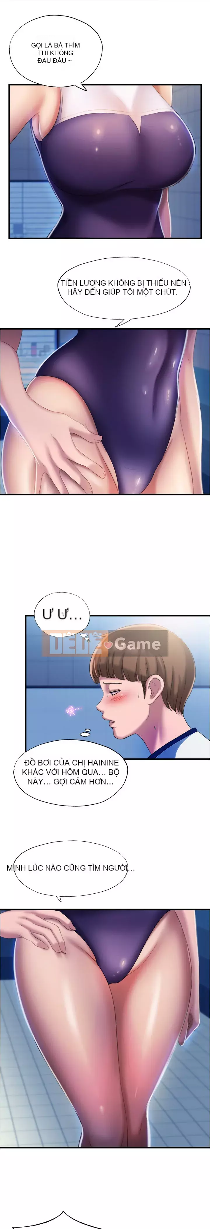 Hồ bơi tràn bờ Chương 1-9