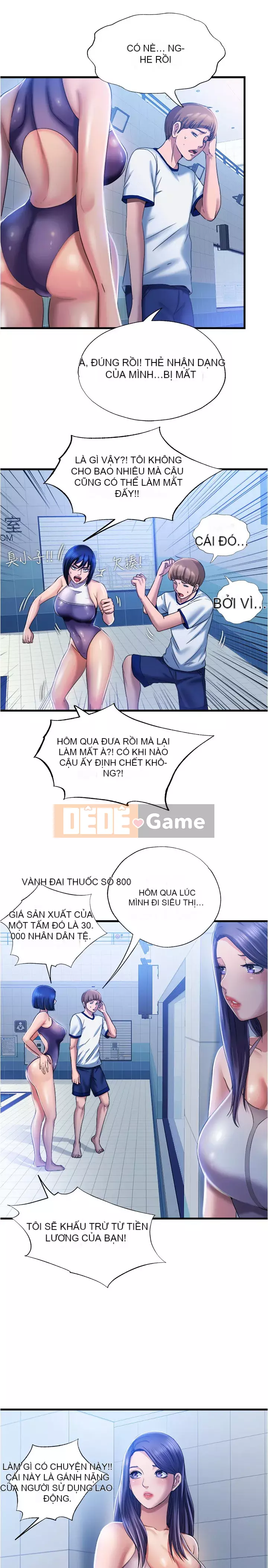 Hồ bơi tràn bờ Chương 1-9