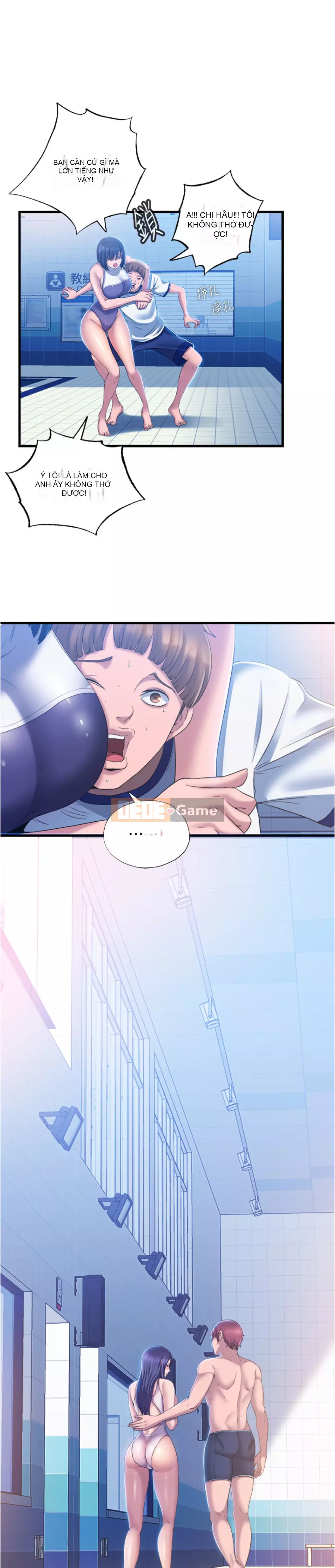 Hồ bơi tràn bờ Chương 1-9