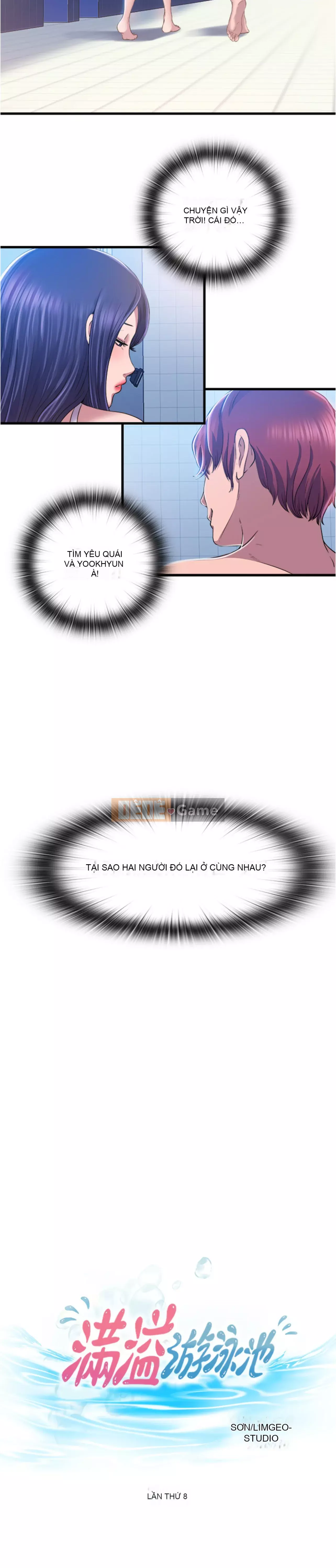 Hồ bơi tràn bờ Chương 1-9