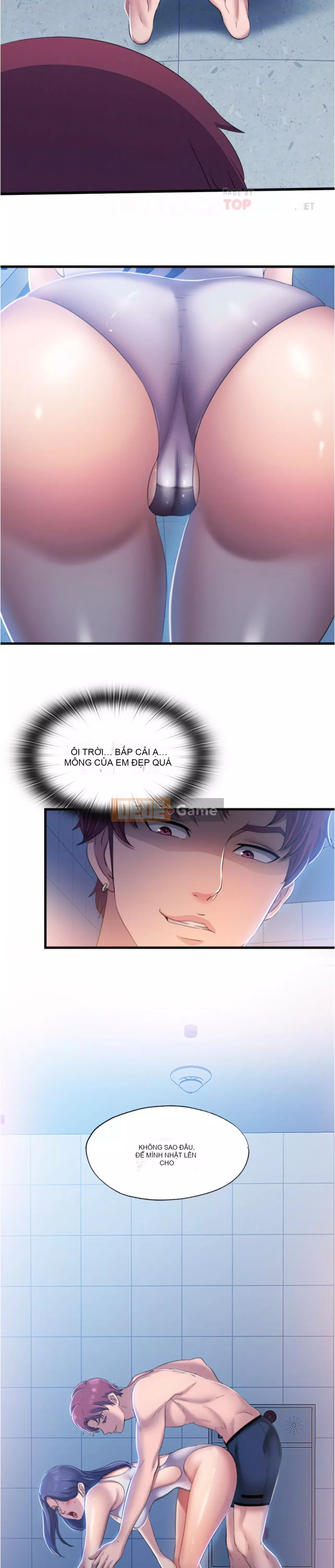 Hồ bơi tràn bờ Chương 1-9