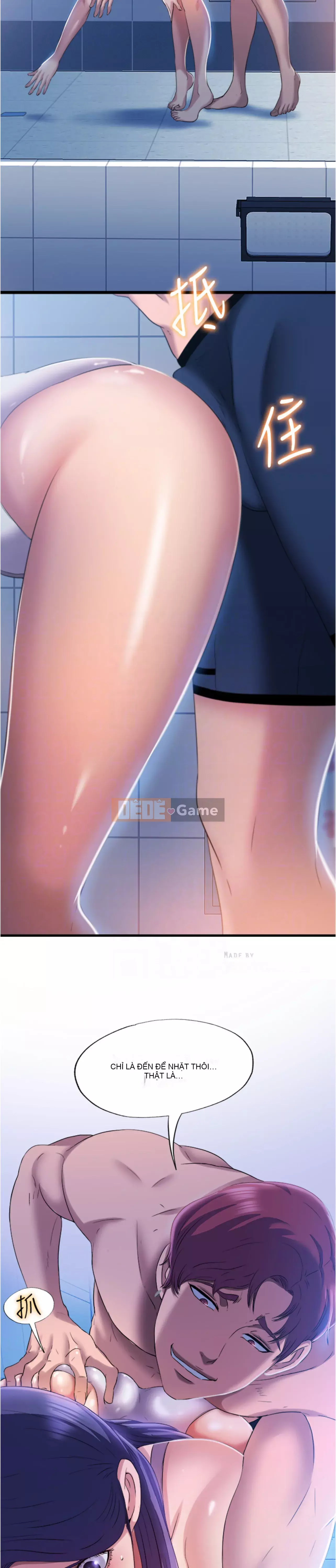 Hồ bơi tràn bờ Chương 1-9