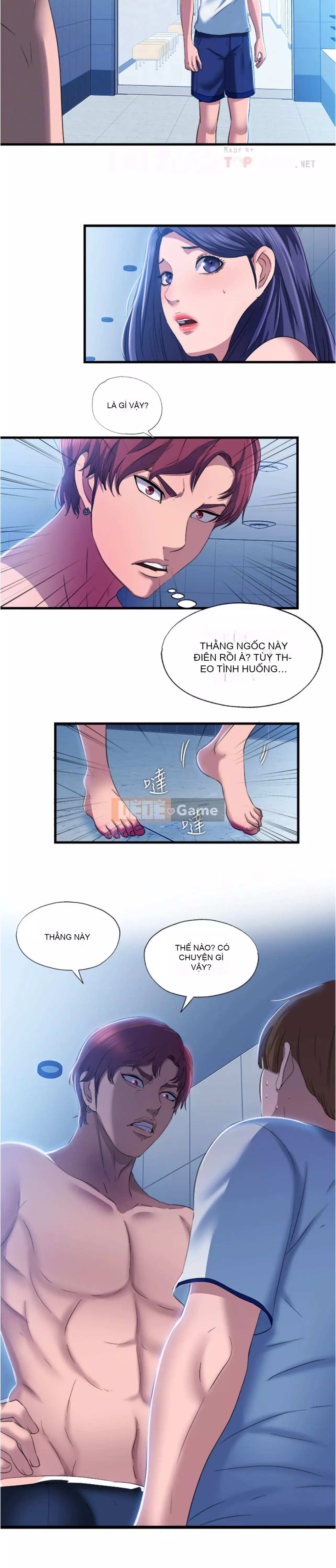 Hồ bơi tràn bờ Chương 1-9