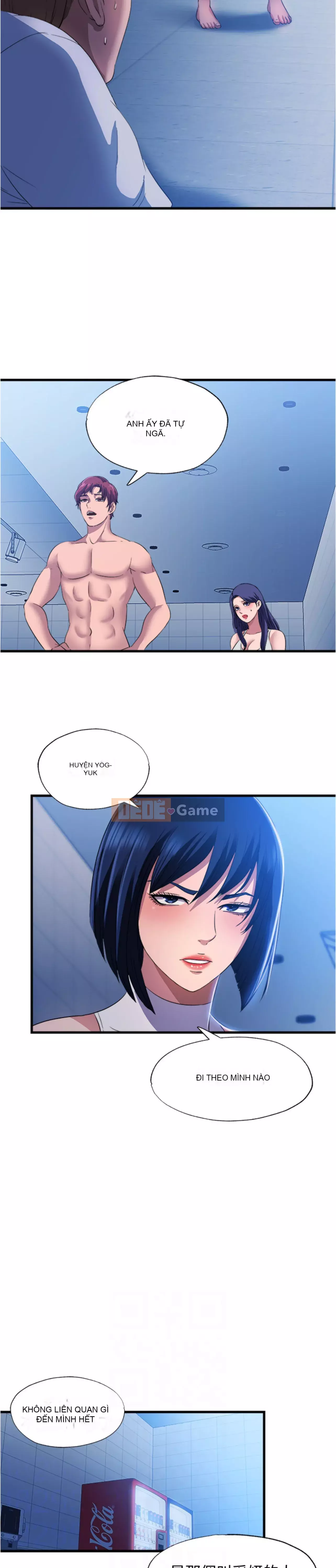 Hồ bơi tràn bờ Chương 1-9