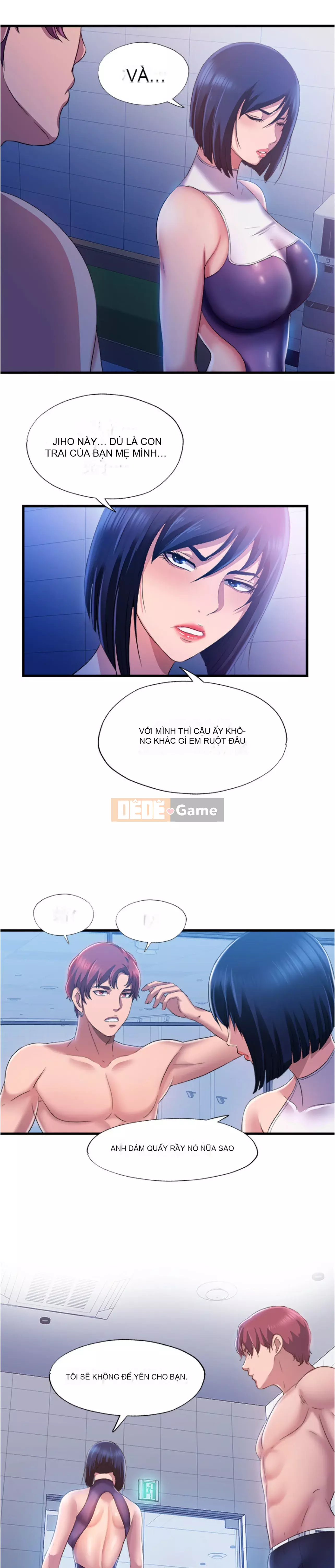 Hồ bơi tràn bờ Chương 1-9