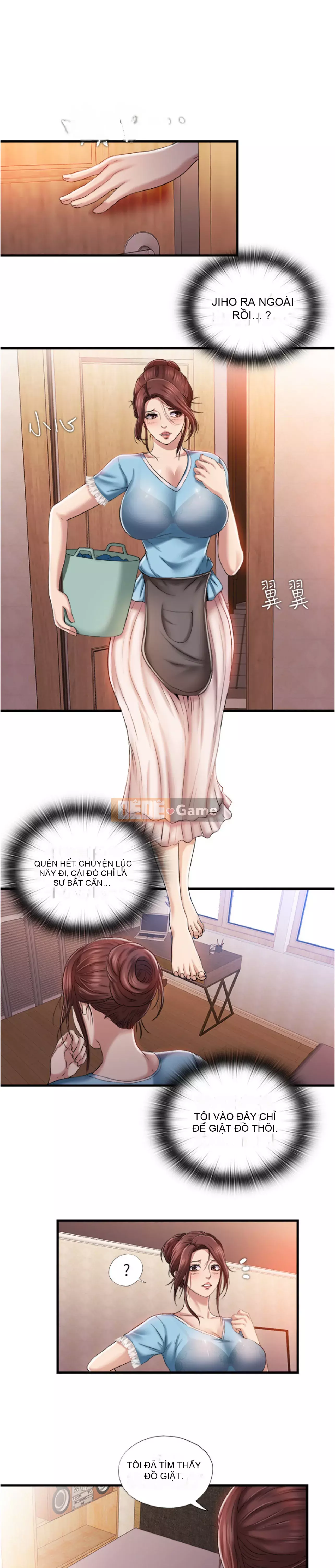 Hồ bơi tràn bờ Chương 1-9