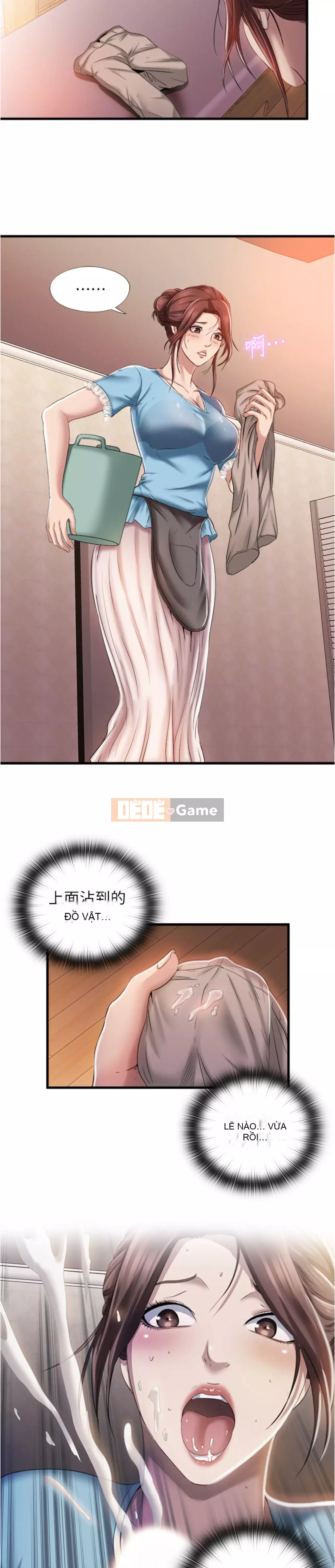 Hồ bơi tràn bờ Chương 1-9