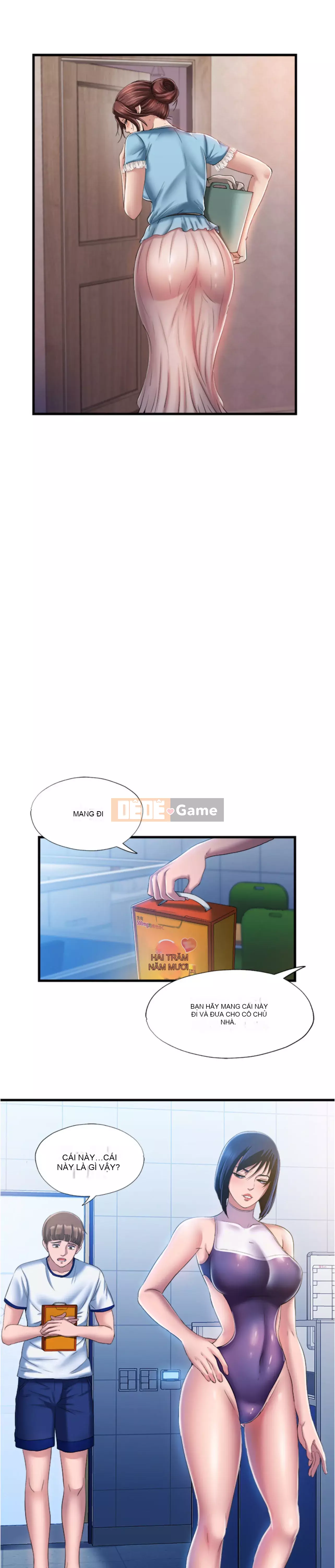 Hồ bơi tràn bờ Chương 1-9