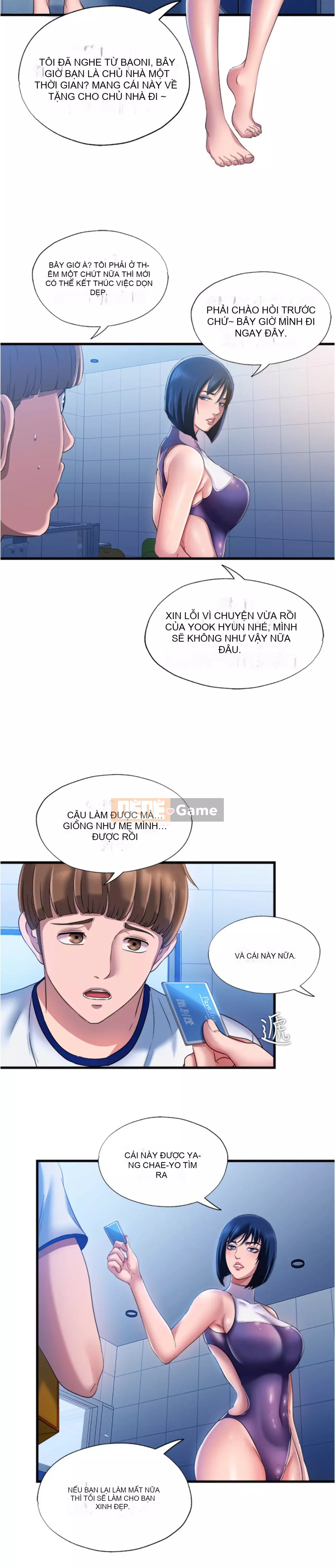 Hồ bơi tràn bờ Chương 1-9