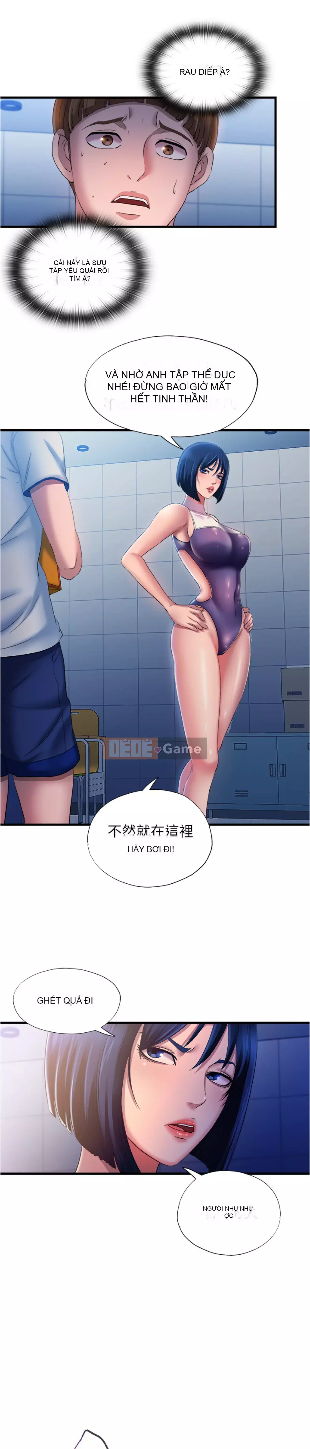 Hồ bơi tràn bờ Chương 1-9