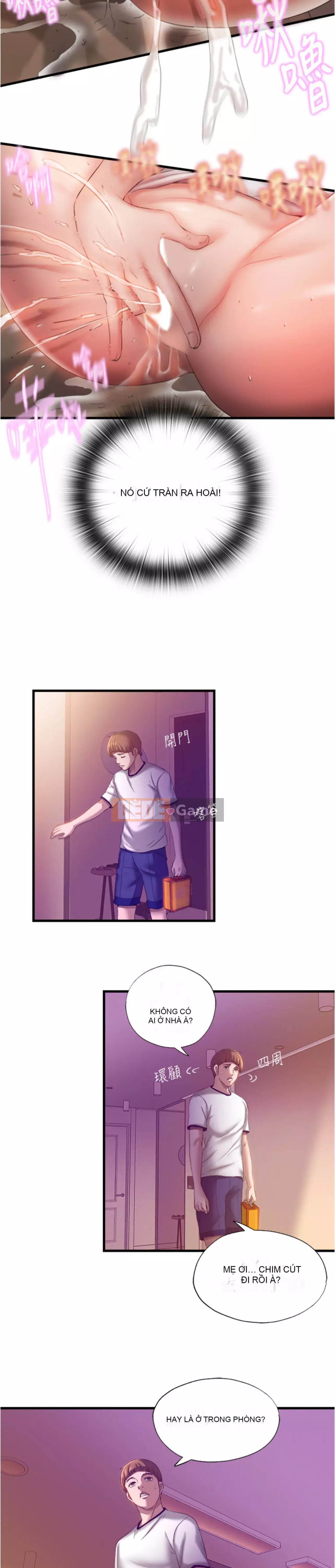 Hồ bơi tràn bờ Chương 1-9