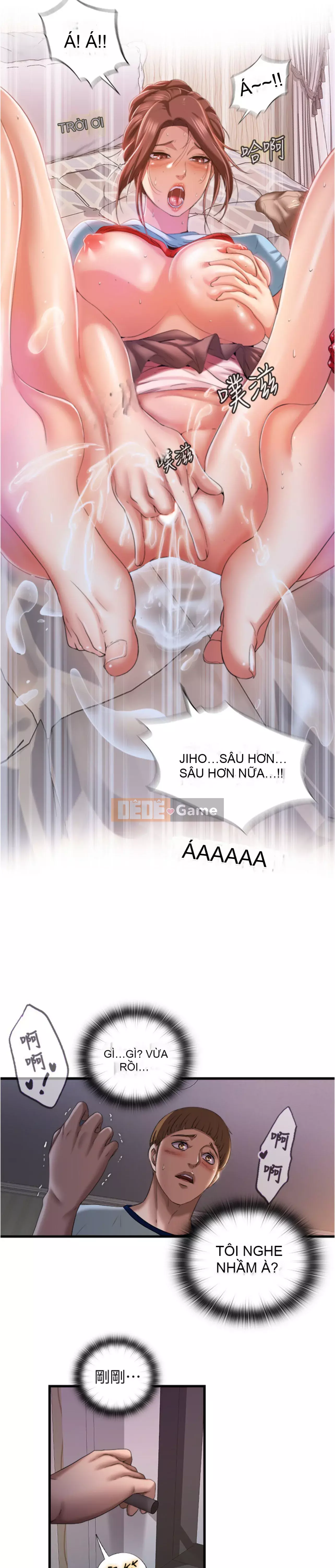 Hồ bơi tràn bờ Chương 1-9