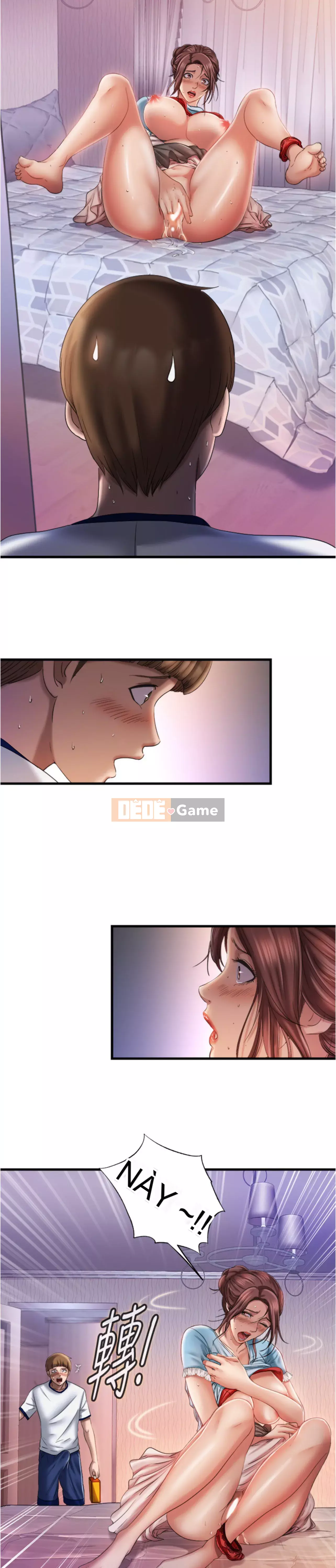 Hồ bơi tràn bờ Chương 1-9