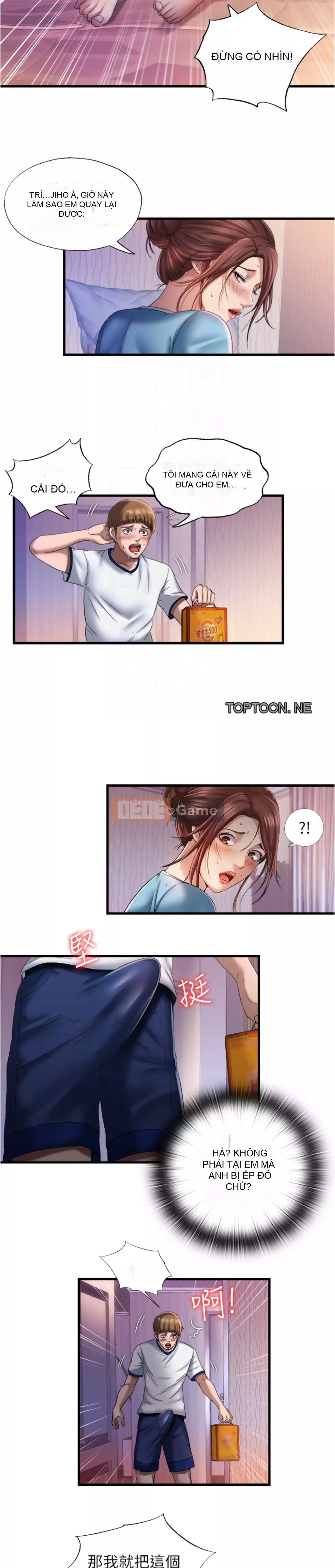 Hồ bơi tràn bờ Chương 1-9