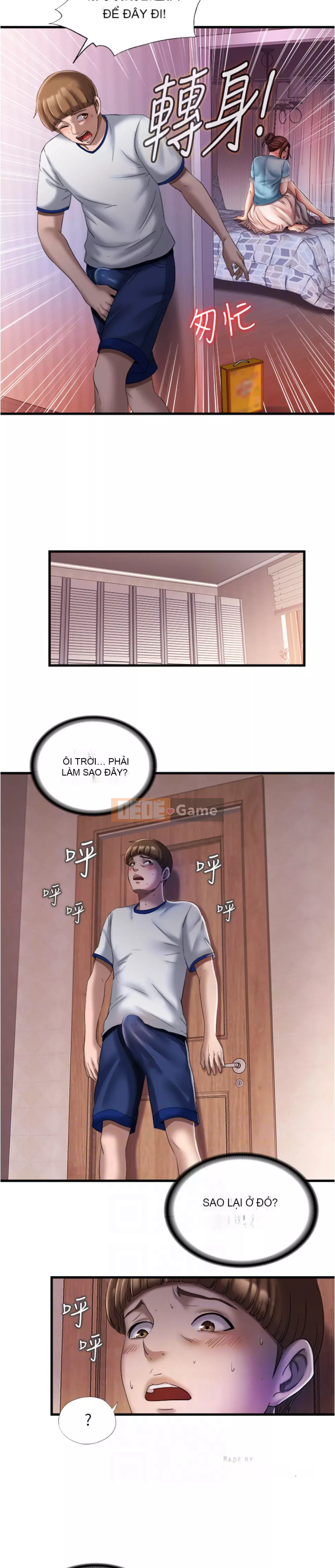 Hồ bơi tràn bờ Chương 1-9