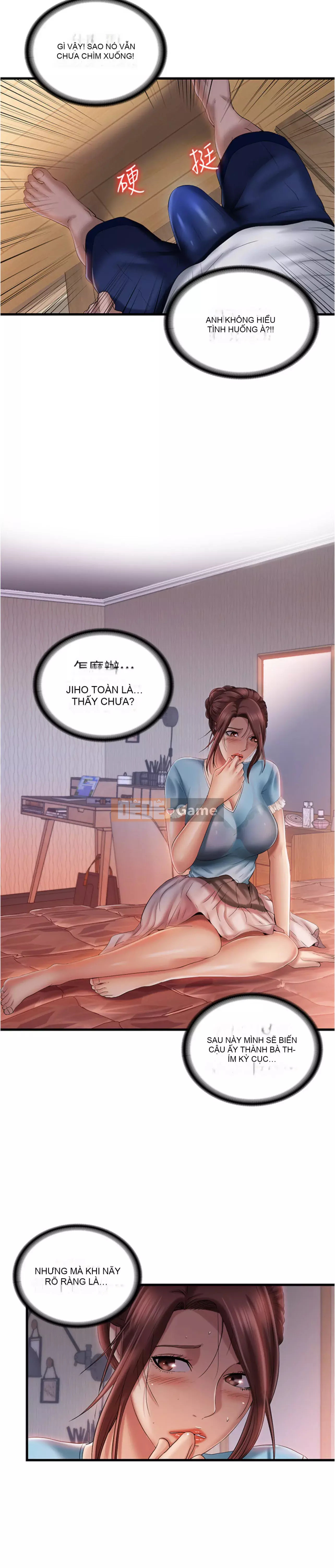 Hồ bơi tràn bờ Chương 1-9