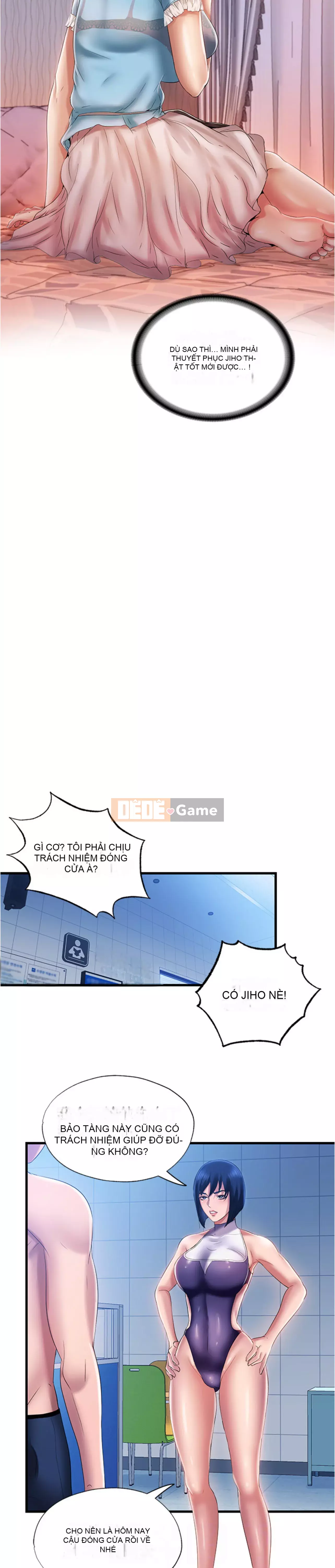 Hồ bơi tràn bờ Chương 1-9