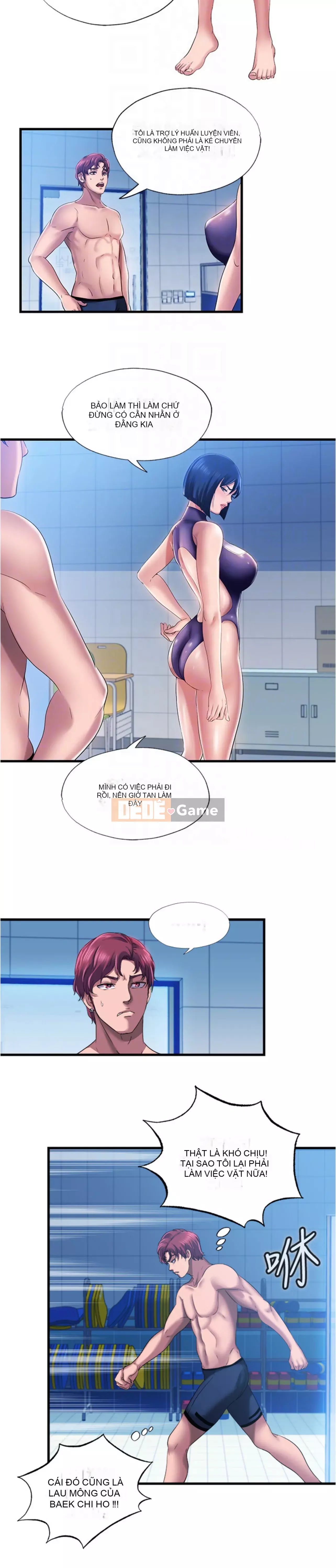 Hồ bơi tràn bờ Chương 1-9