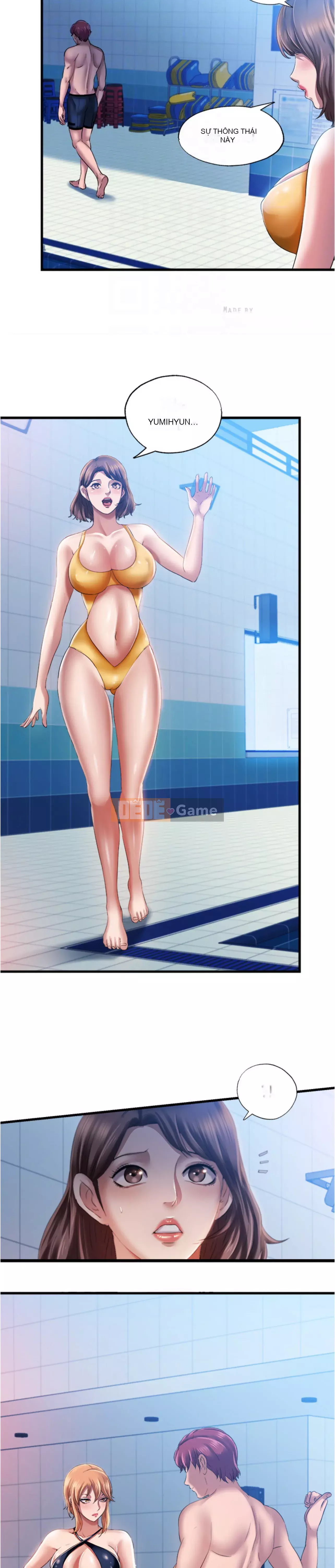 Hồ bơi tràn bờ Chương 1-9