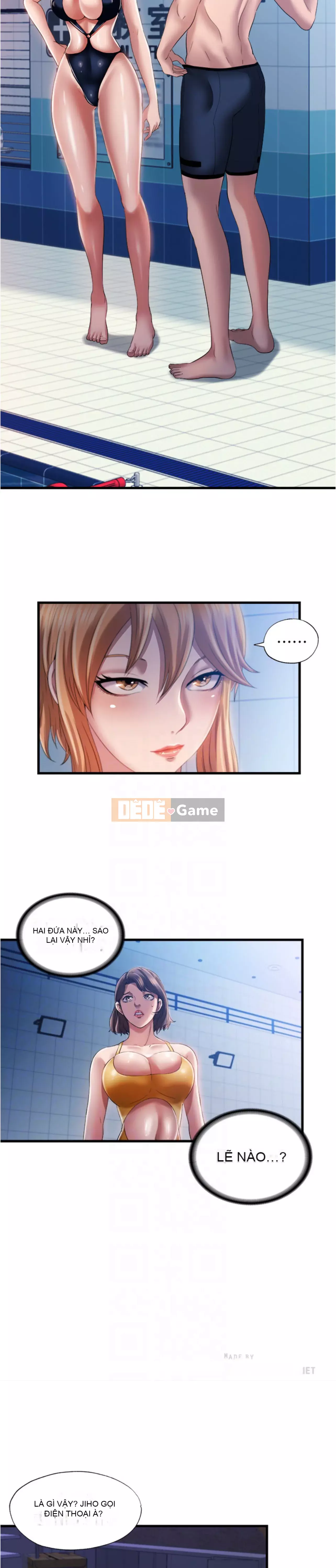 Hồ bơi tràn bờ Chương 1-9