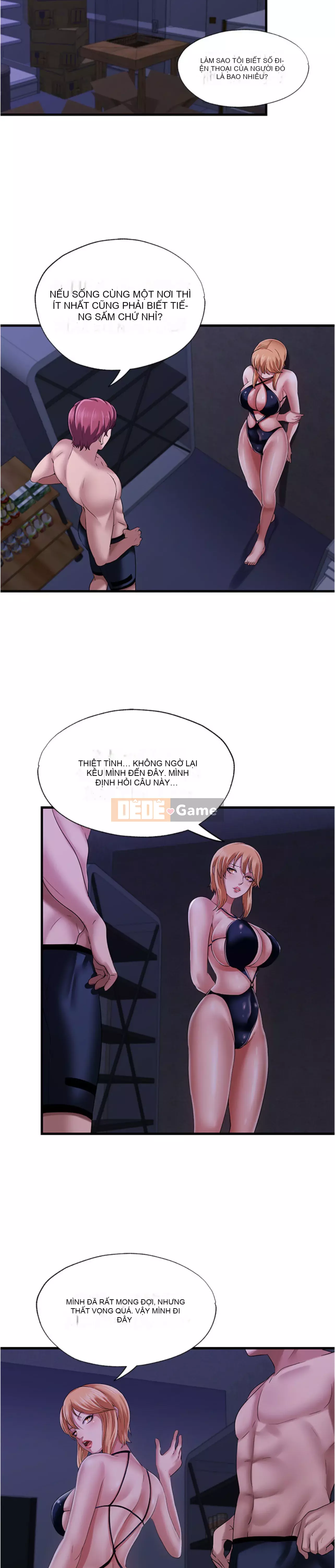 Hồ bơi tràn bờ Chương 1-9