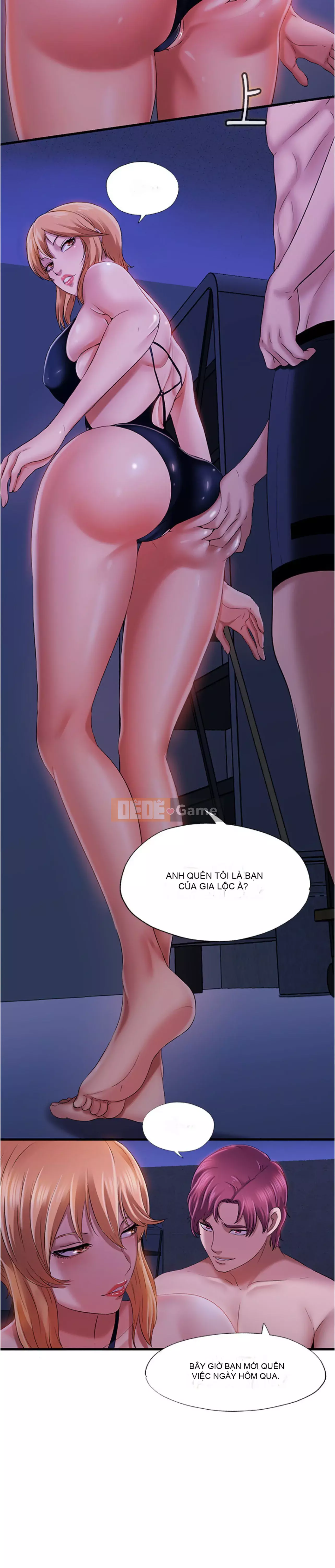 Hồ bơi tràn bờ Chương 1-9