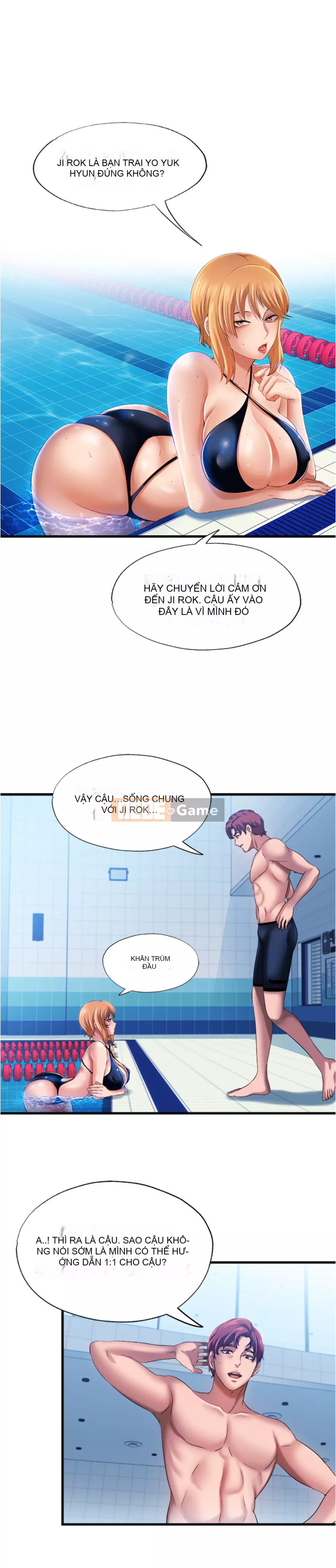 Hồ bơi tràn bờ Chương 1-9