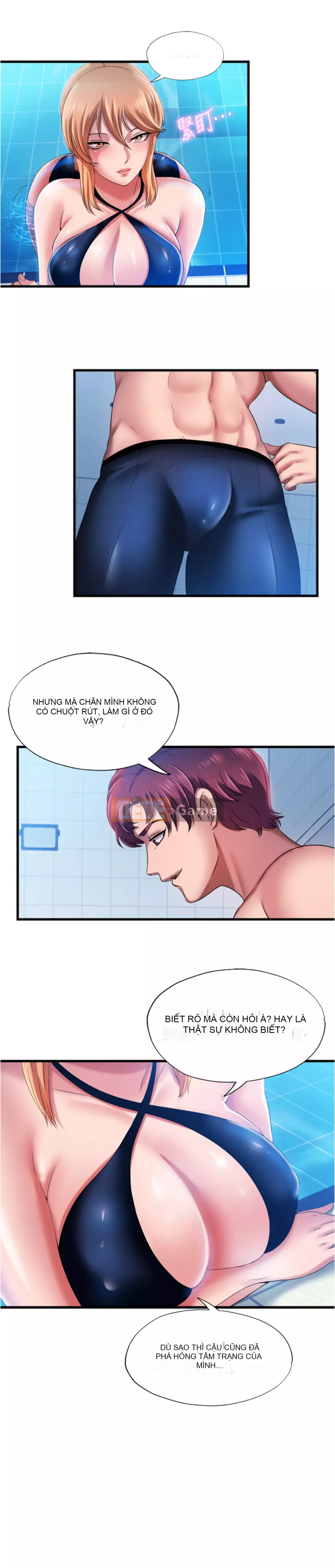 Hồ bơi tràn bờ Chương 1-9